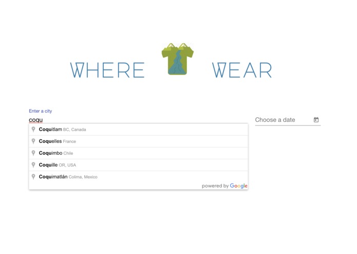 Where to Wear – screenshot 2