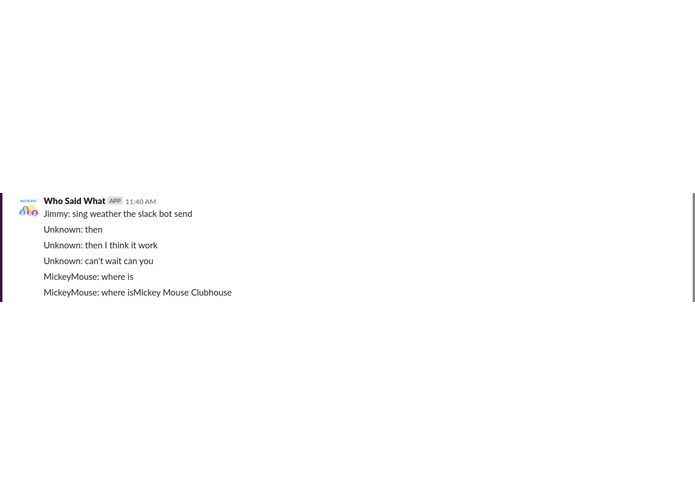 Who Said What? – screenshot 3