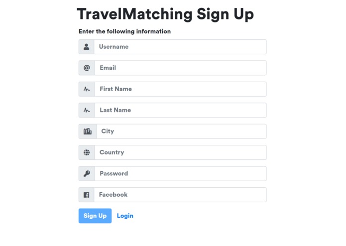 TravelMatching – screenshot 4