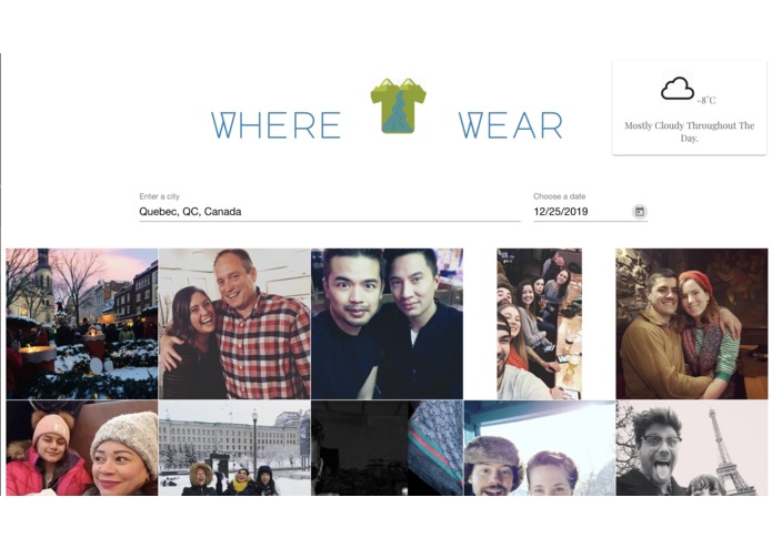 Where to Wear – screenshot 1