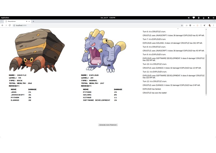 Resumemon – screenshot 3