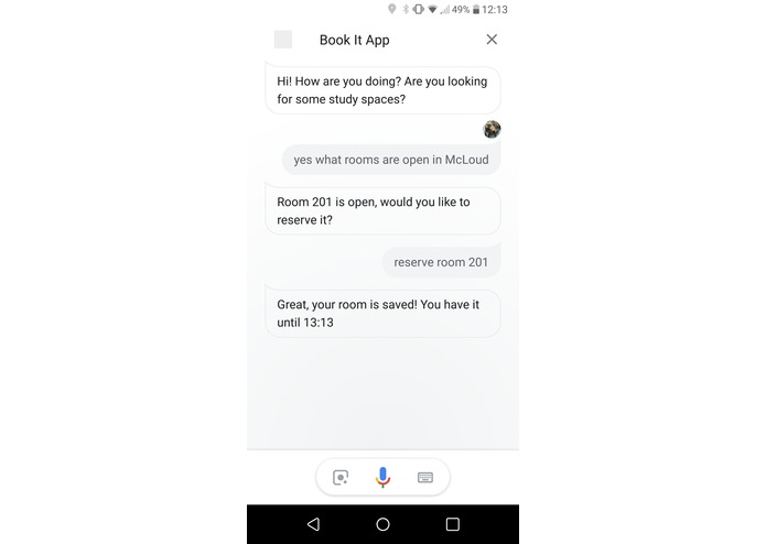 BookIt – screenshot 2