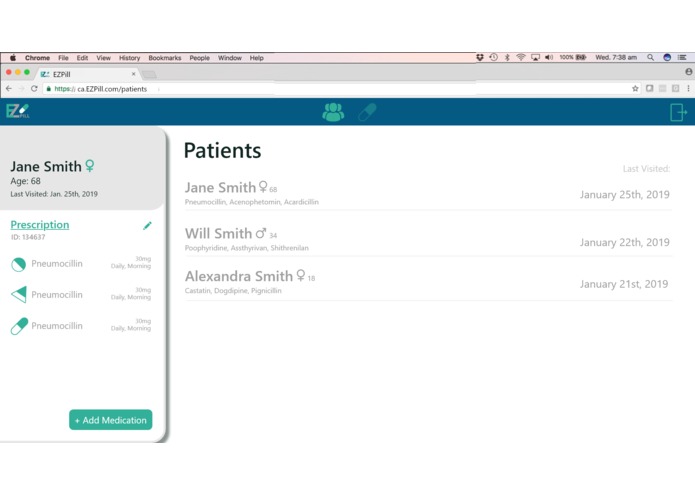 EZPill – screenshot 4