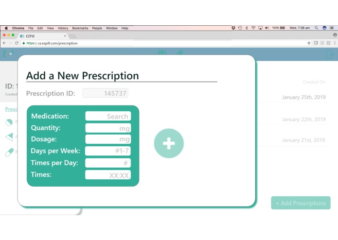 EZPill – screenshot 5