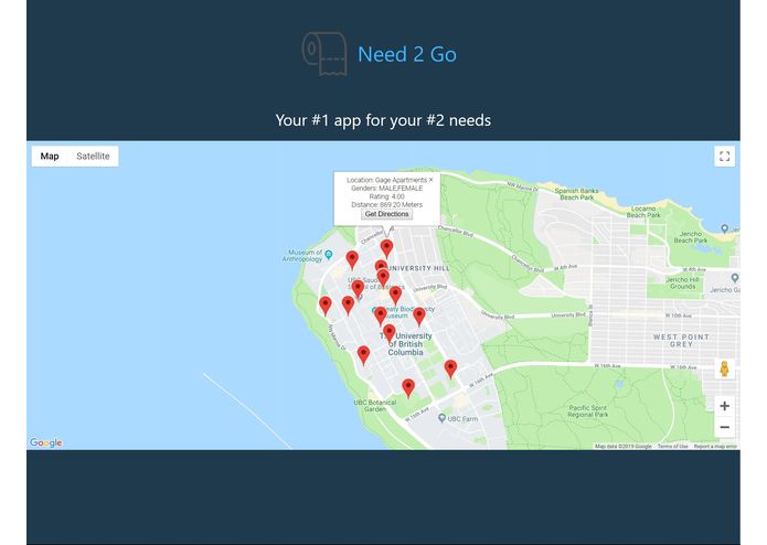 Need2Go – screenshot 3