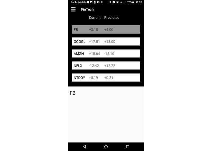 Fin – screenshot 1