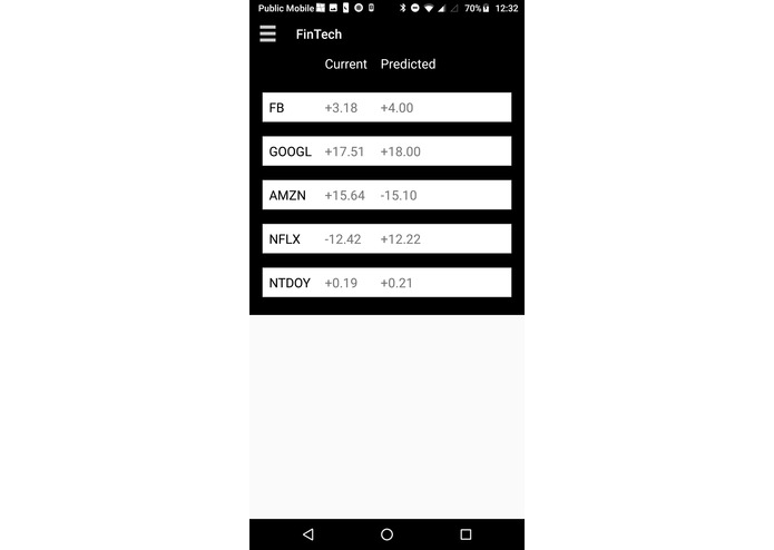 Fin – screenshot 2