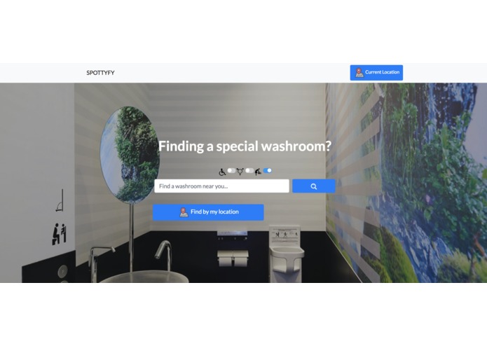 sPOTTYfy – screenshot 1