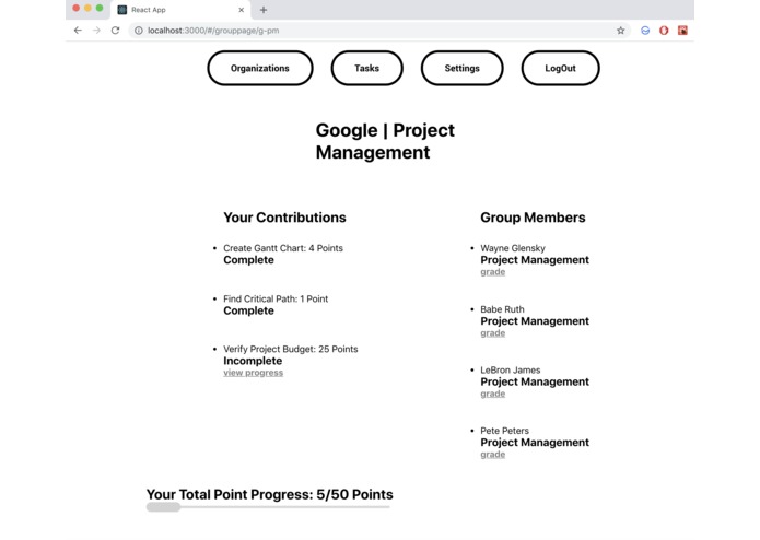 LogBook – screenshot 2
