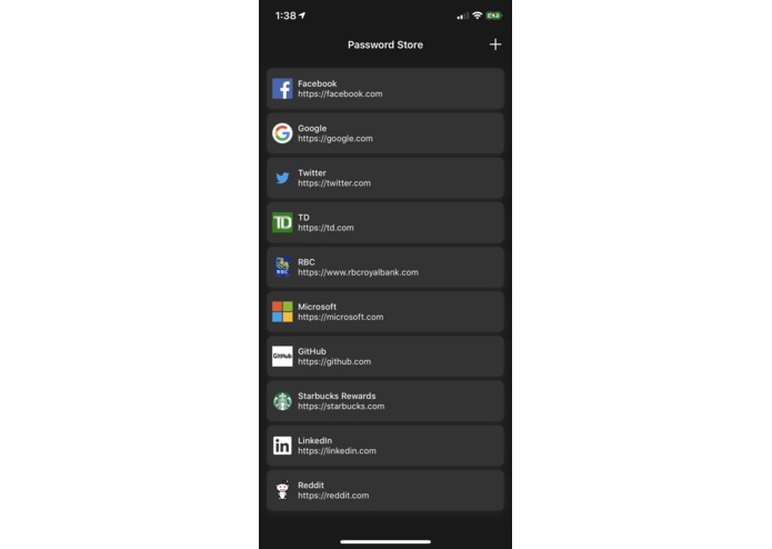 Biometric VoiceID - Password Manager – screenshot 3