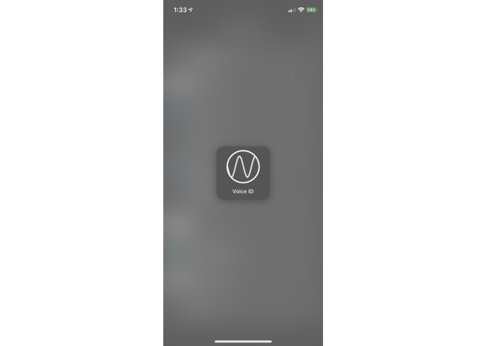 Biometric VoiceID - Password Manager – screenshot 2