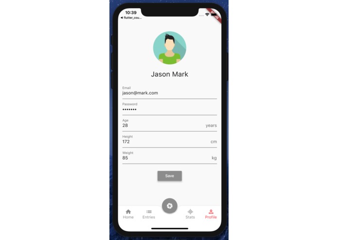 NuTri – screenshot 3