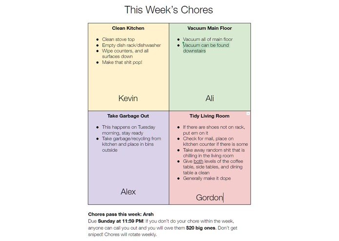 Abode – screenshot 2