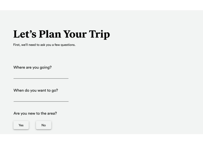 Travel Planner – screenshot 2