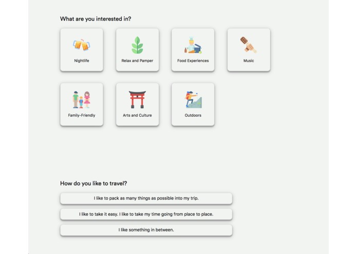 Travel Planner – screenshot 3
