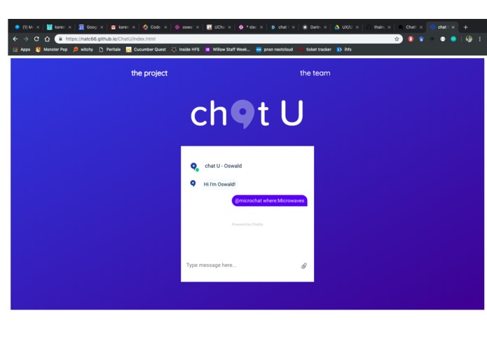 chat U – screenshot 4