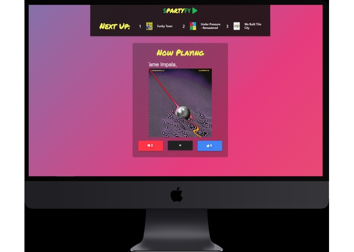 Spartyfy – screenshot 1