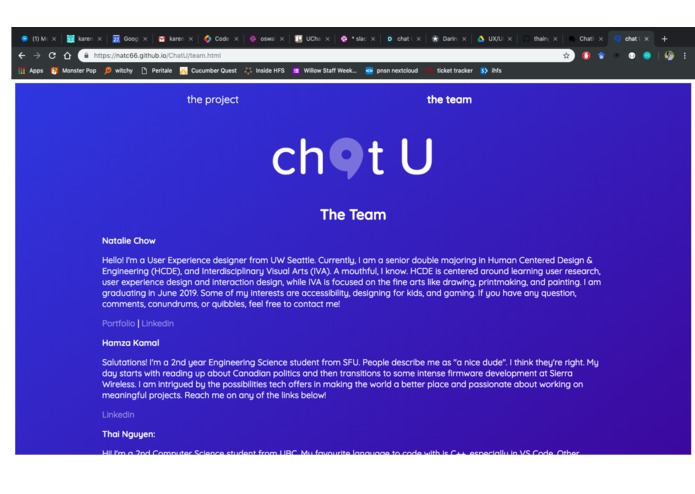 chat U – screenshot 5