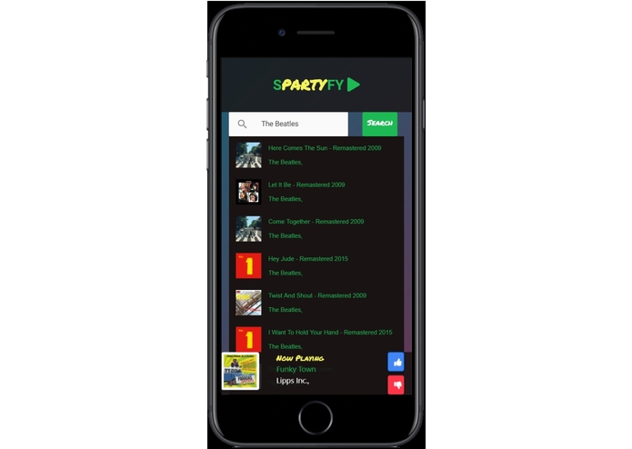 Spartyfy – screenshot 2