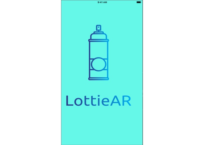 LottieAR – screenshot 1