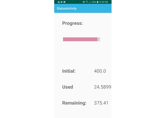 BudgetBunny – screenshot 1