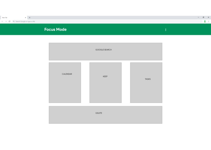 Digital Wellbeing for Chrome – screenshot 1