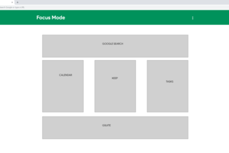 Digital Wellbeing for Chrome