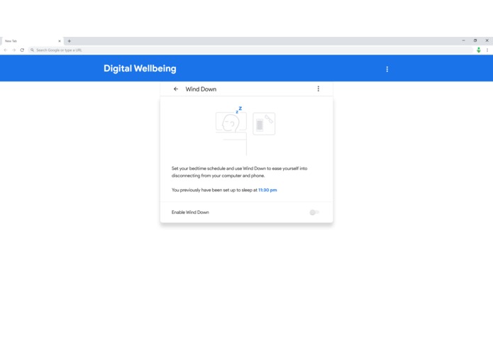 Digital Wellbeing for Chrome – screenshot 3