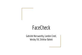 FaceCheck