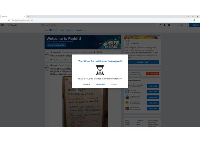 Digital Wellbeing for Chrome – screenshot 12