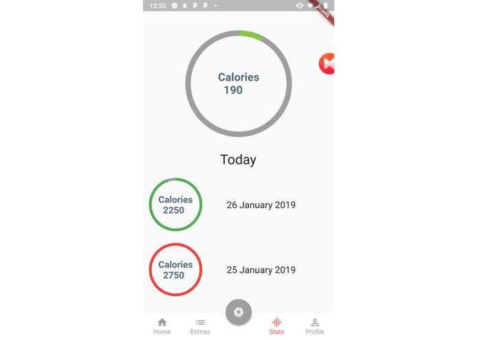 NuTri – screenshot 4