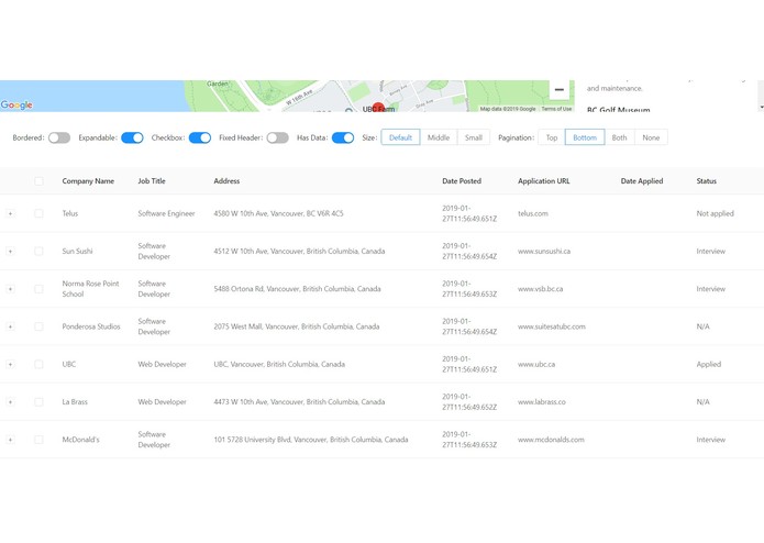 InternPaths – screenshot 1