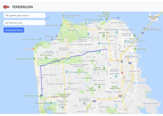 Tenderloin – screenshot 1