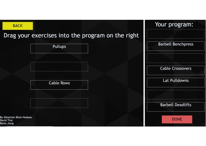 Lunchtime Fitness – screenshot 3