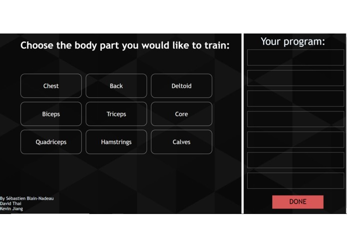 Lunchtime Fitness – screenshot 2