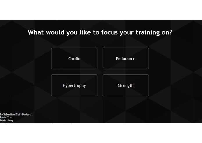Lunchtime Fitness – screenshot 1
