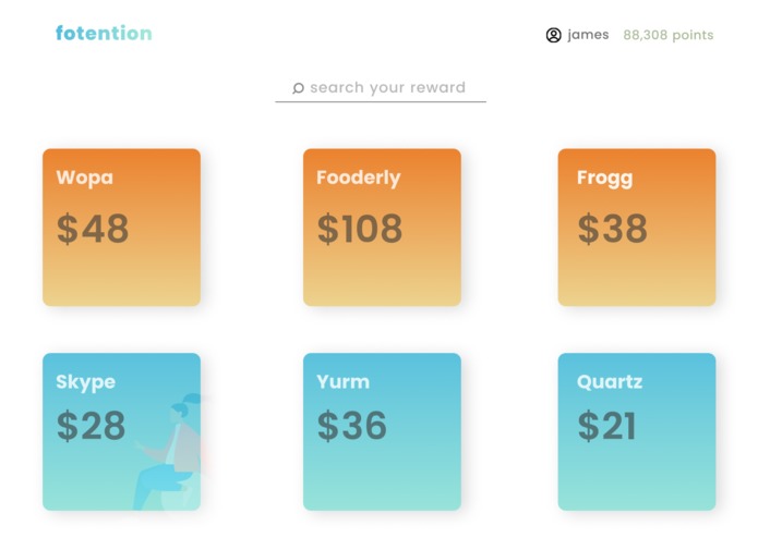 Fotention – screenshot 4