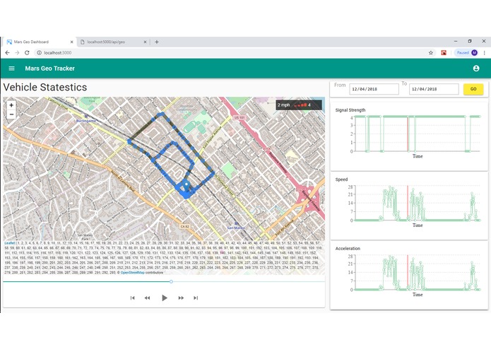 SecureGeo – screenshot 1
