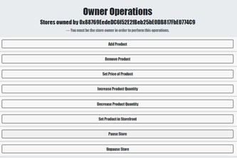 Consensys Academy Developer Program Marketplace App