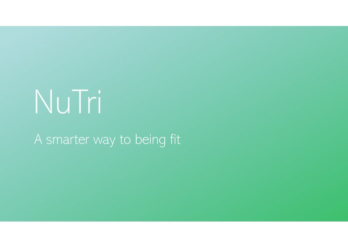 NuTri – screenshot 1