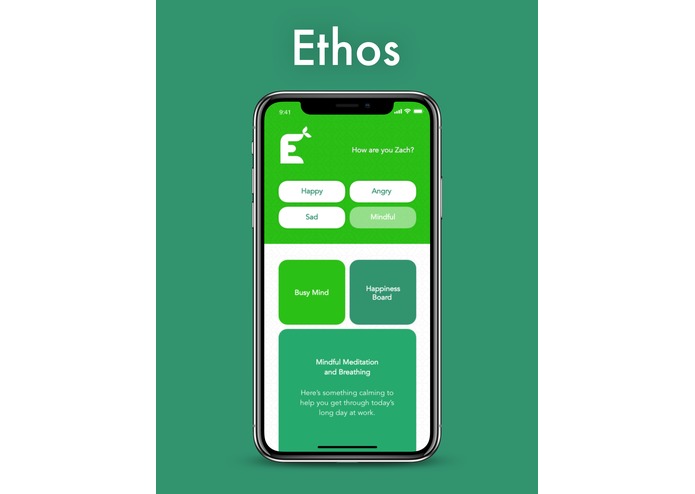 Ethos – screenshot 1
