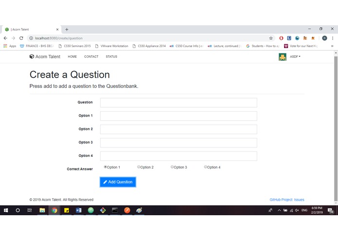Acorn Talent – screenshot 3