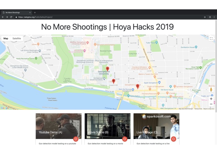 No More Shootings #20 – screenshot 1