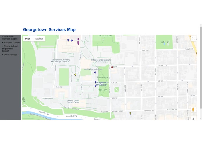 Georgetown Service Map – screenshot 1