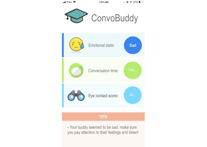 ConvoBuddy – screenshot 2