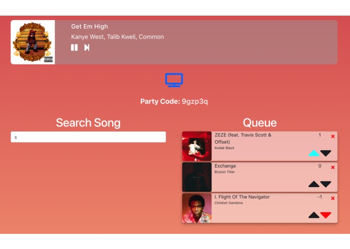 MusiCrowd – screenshot 3