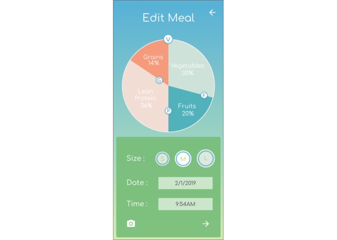 Feed Me Food Journal – screenshot 3