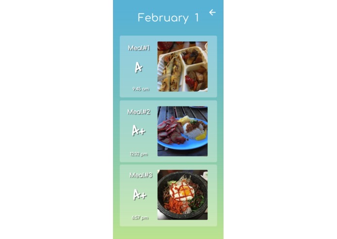 Feed Me Food Journal – screenshot 4