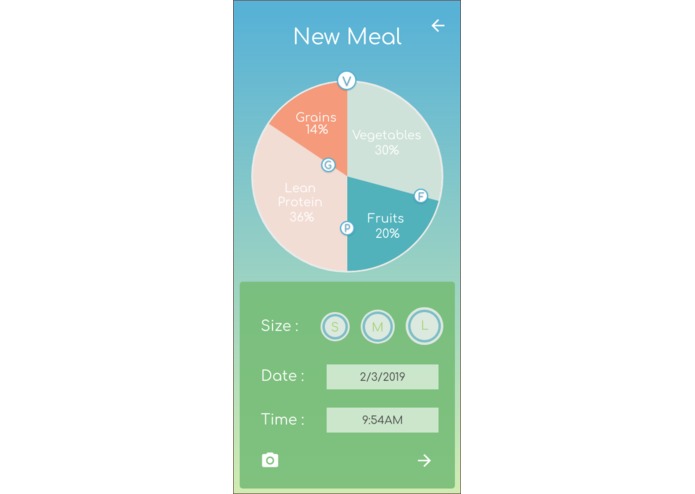 Feed Me Food Journal – screenshot 8