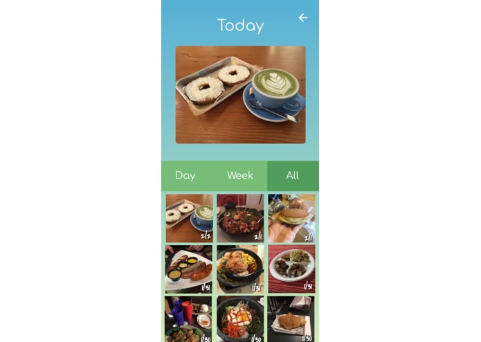 Feed Me Food Journal – screenshot 10
